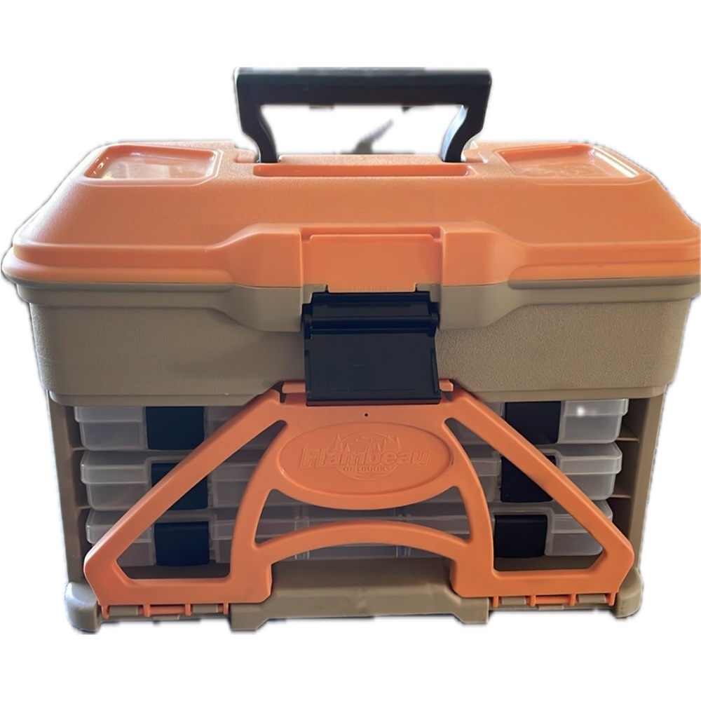 Large Multi Purpose Storage Box with separate sections